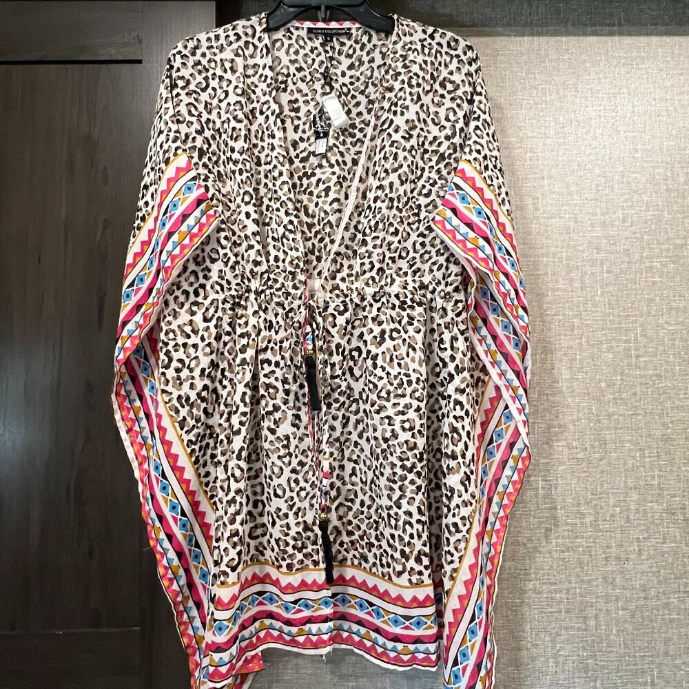 NWT - Club Collection - Swim Suit Cover - Small